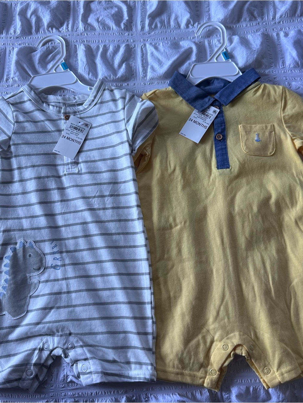 Set of 2 Baby Boy Brand New Outfits Size 24 Months